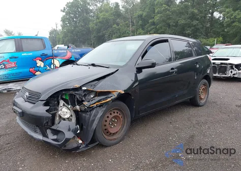 2008 Toyota Matrix из США, поврежденный, VIN 2T1KR32E58C686207